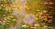 Claude Monet The Water Lily Pond Germany oil painting artist